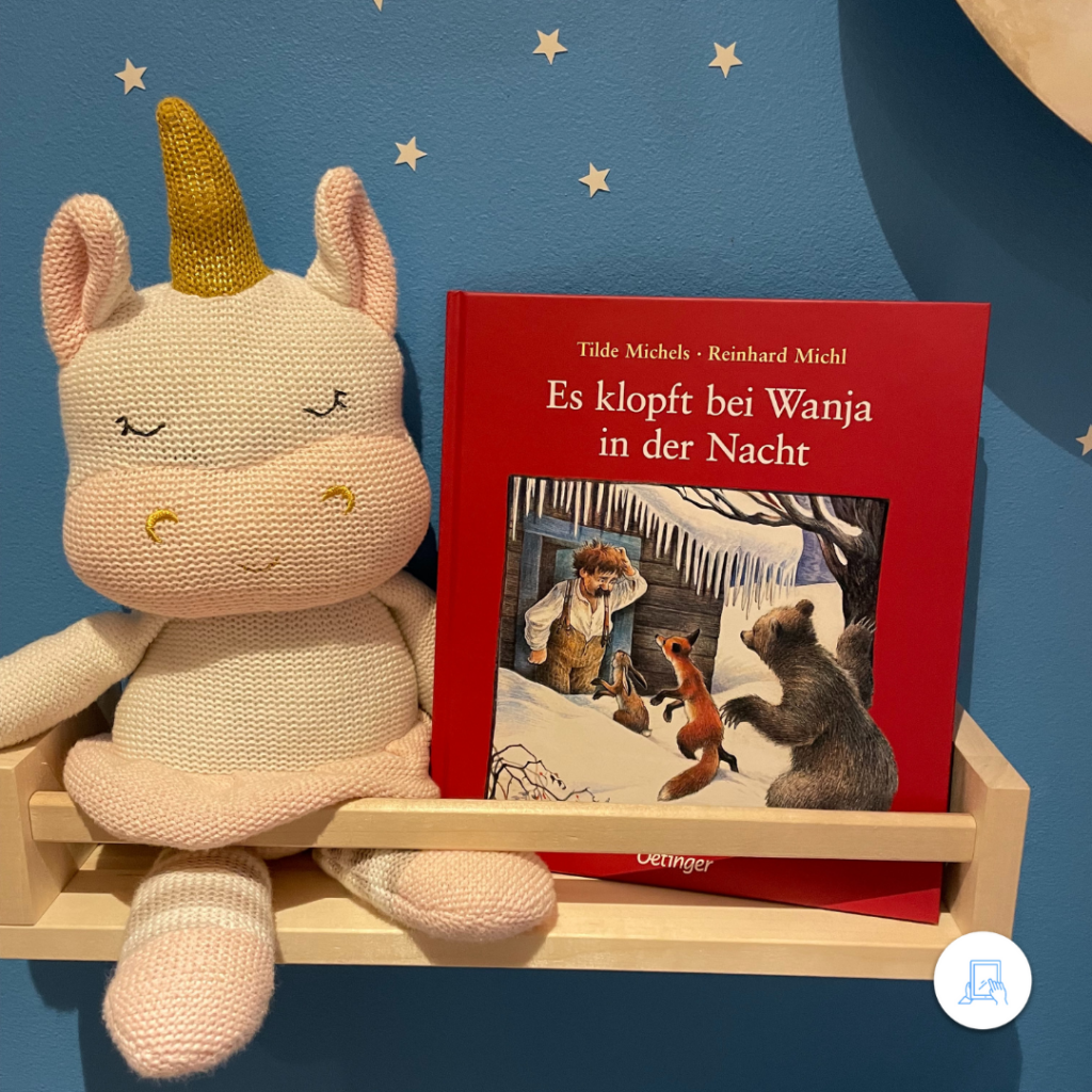 Buchvorstellung - Es klopft bei Wanja in der Nacht