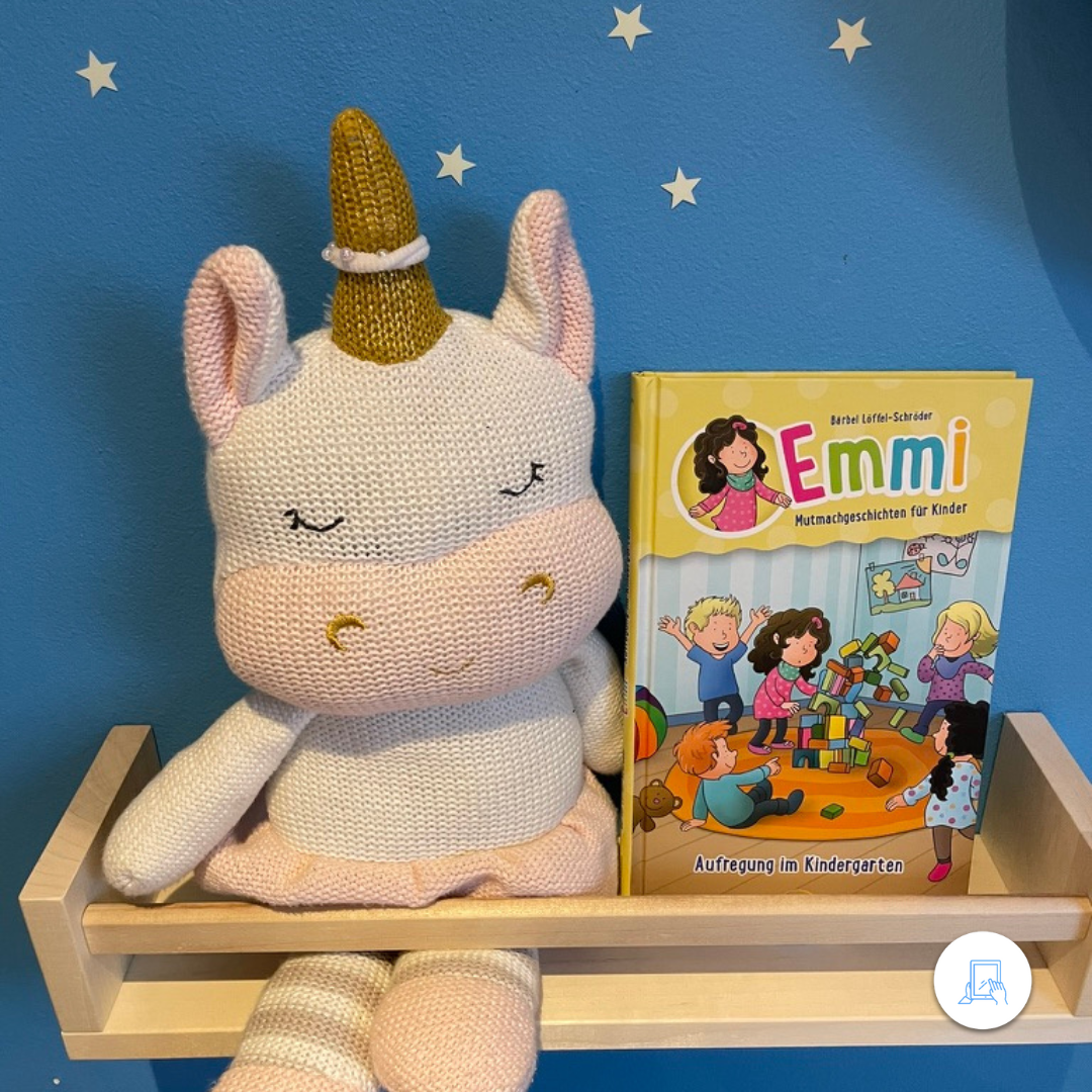 Buchcover "Emmi - Aufregung im Kindergarten"