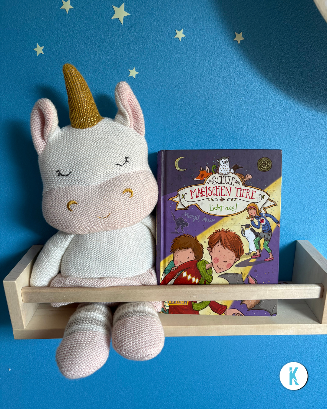 Buchcover - "Schule der Magische Tiere - Licht aus!"